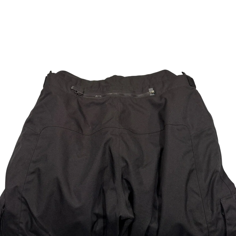 Firstgear Overpants Mens 40 Black Motorcycle Riding Pants Removable Liner